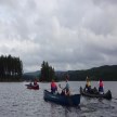 canoe trip sweden